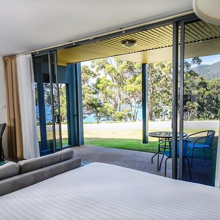 Lufra Beachside Hotel Eaglehawk Neck Bagian luar foto