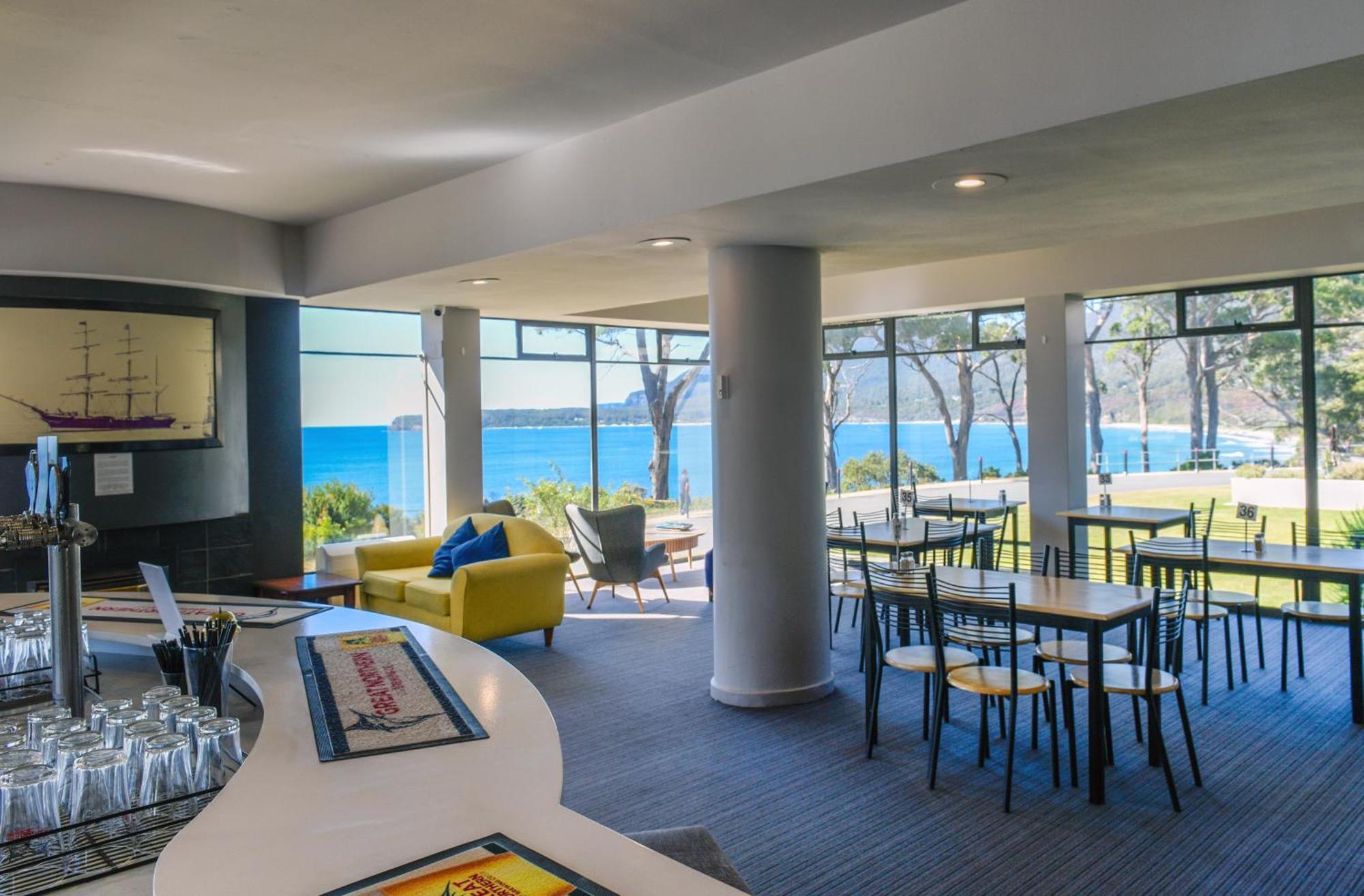 Lufra Beachside Hotel Eaglehawk Neck Bagian luar foto