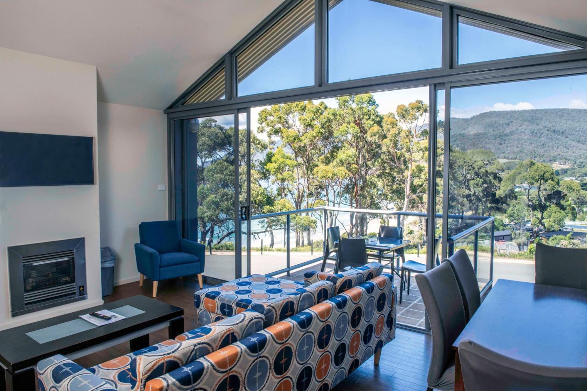 Lufra Beachside Hotel Eaglehawk Neck Bagian luar foto