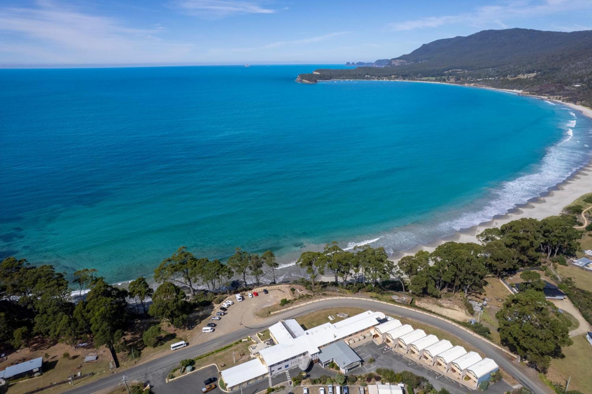 Lufra Beachside Hotel Eaglehawk Neck Bagian luar foto