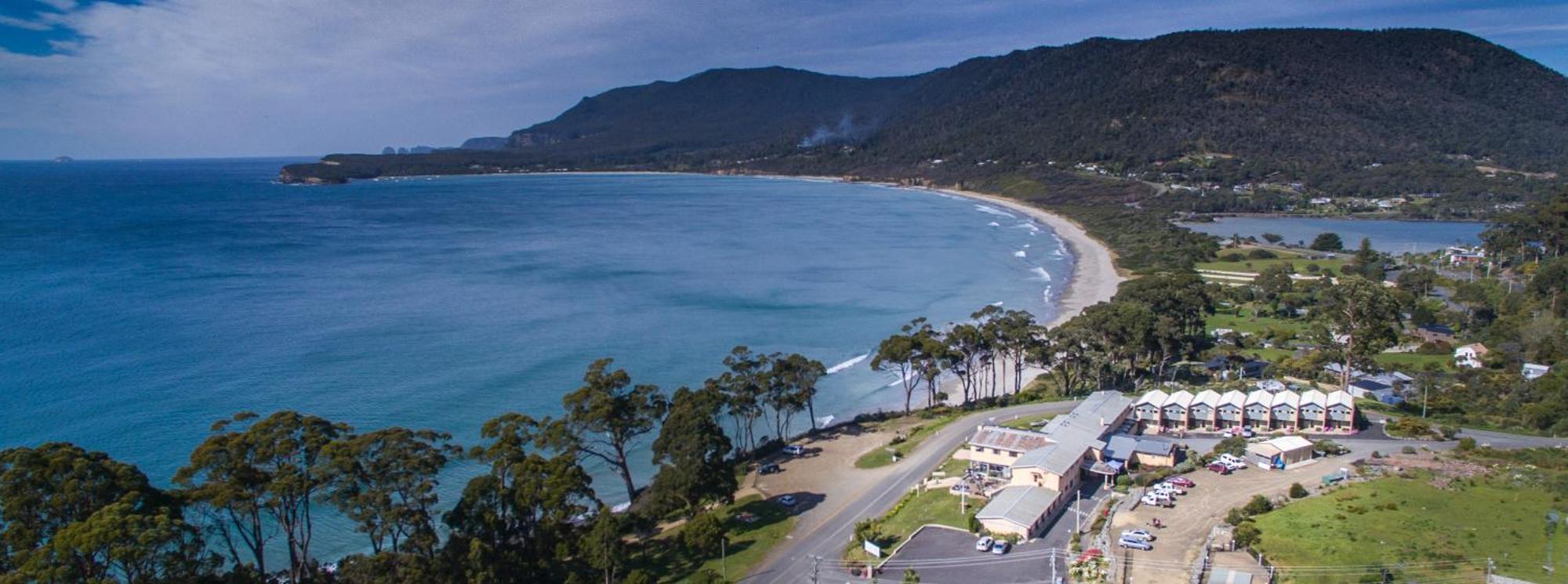 Lufra Beachside Hotel Eaglehawk Neck Bagian luar foto
