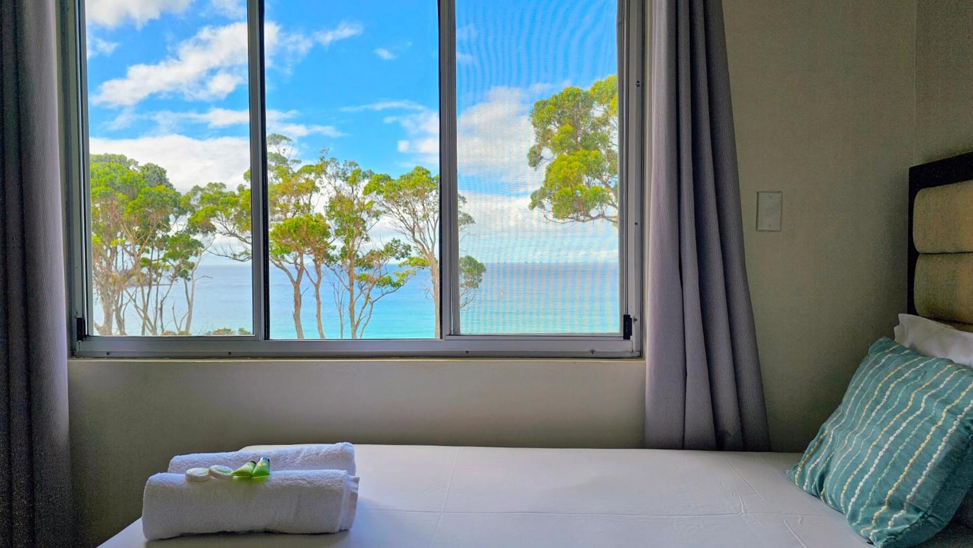 Lufra Beachside Hotel Eaglehawk Neck Ruang foto