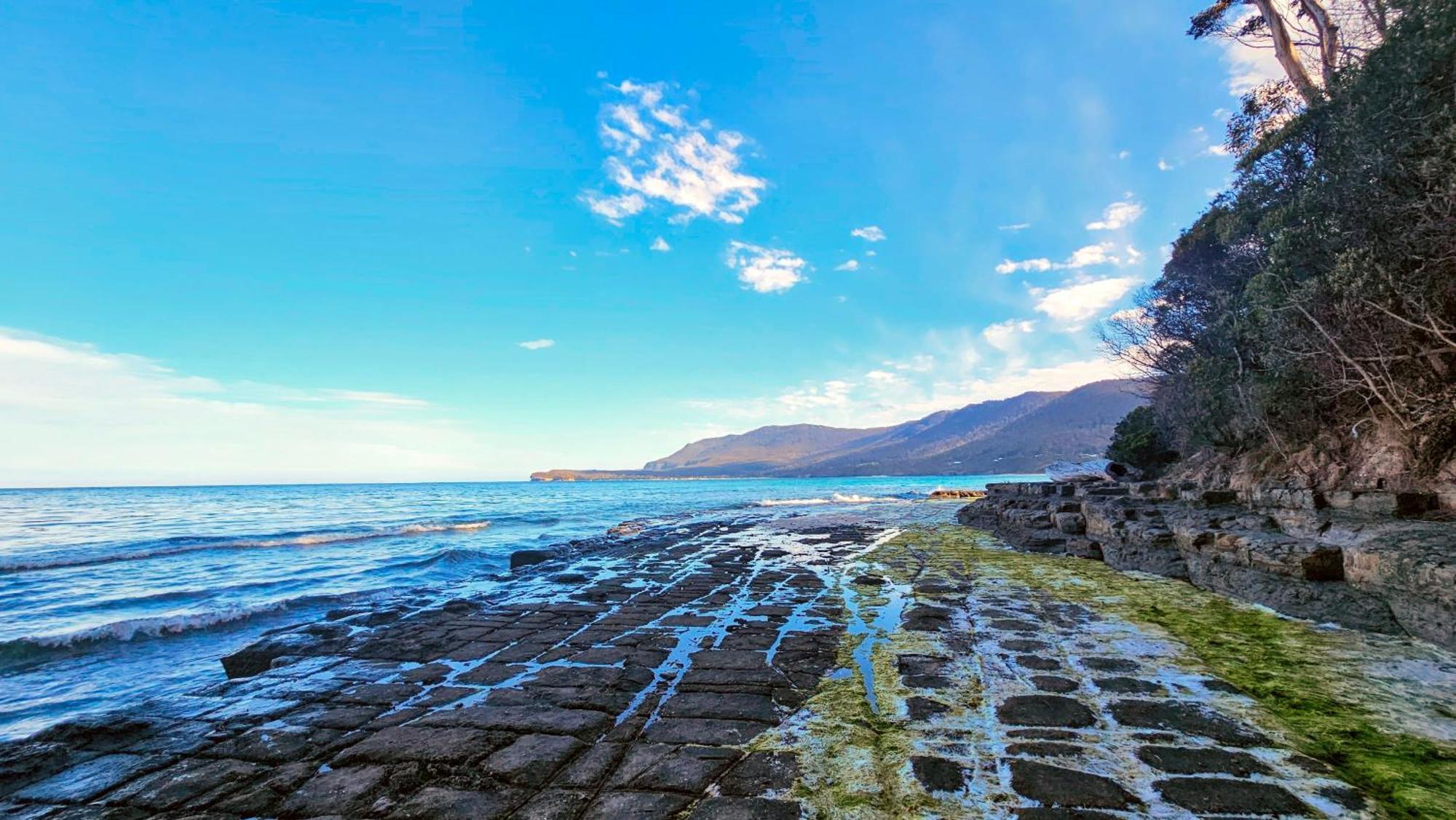Lufra Beachside Hotel Eaglehawk Neck Bagian luar foto