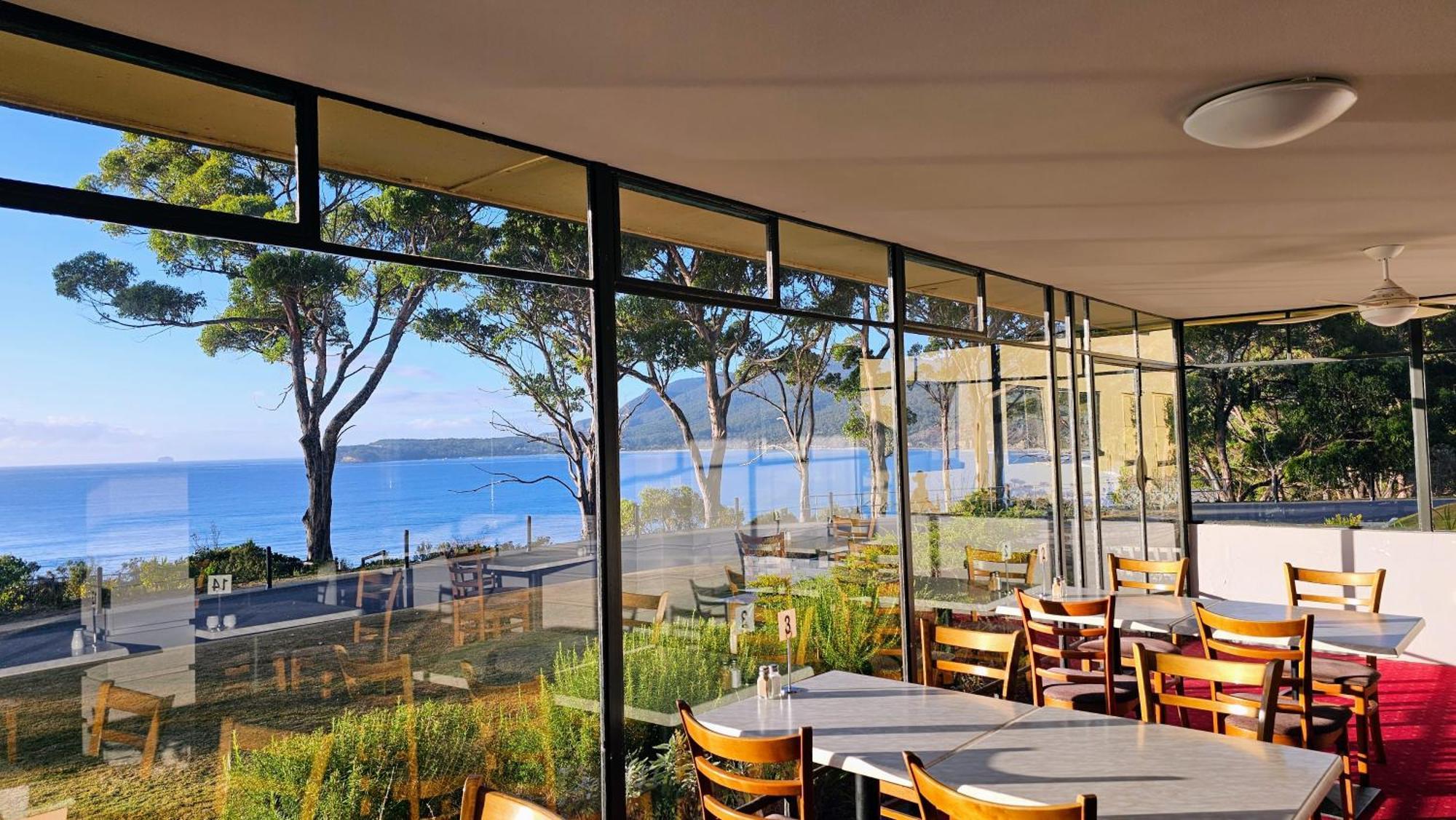Lufra Beachside Hotel Eaglehawk Neck Bagian luar foto