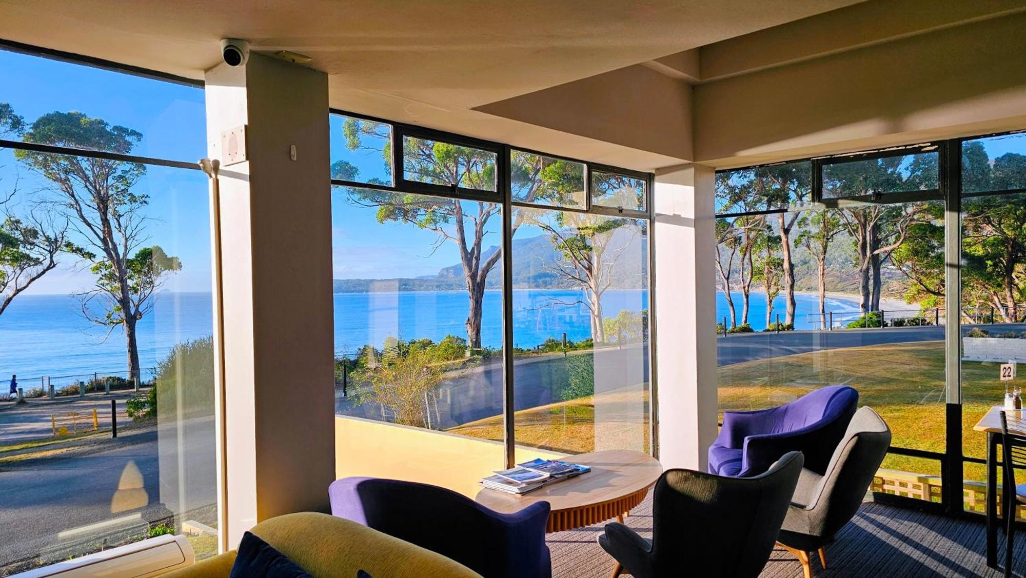 Lufra Beachside Hotel Eaglehawk Neck Bagian luar foto
