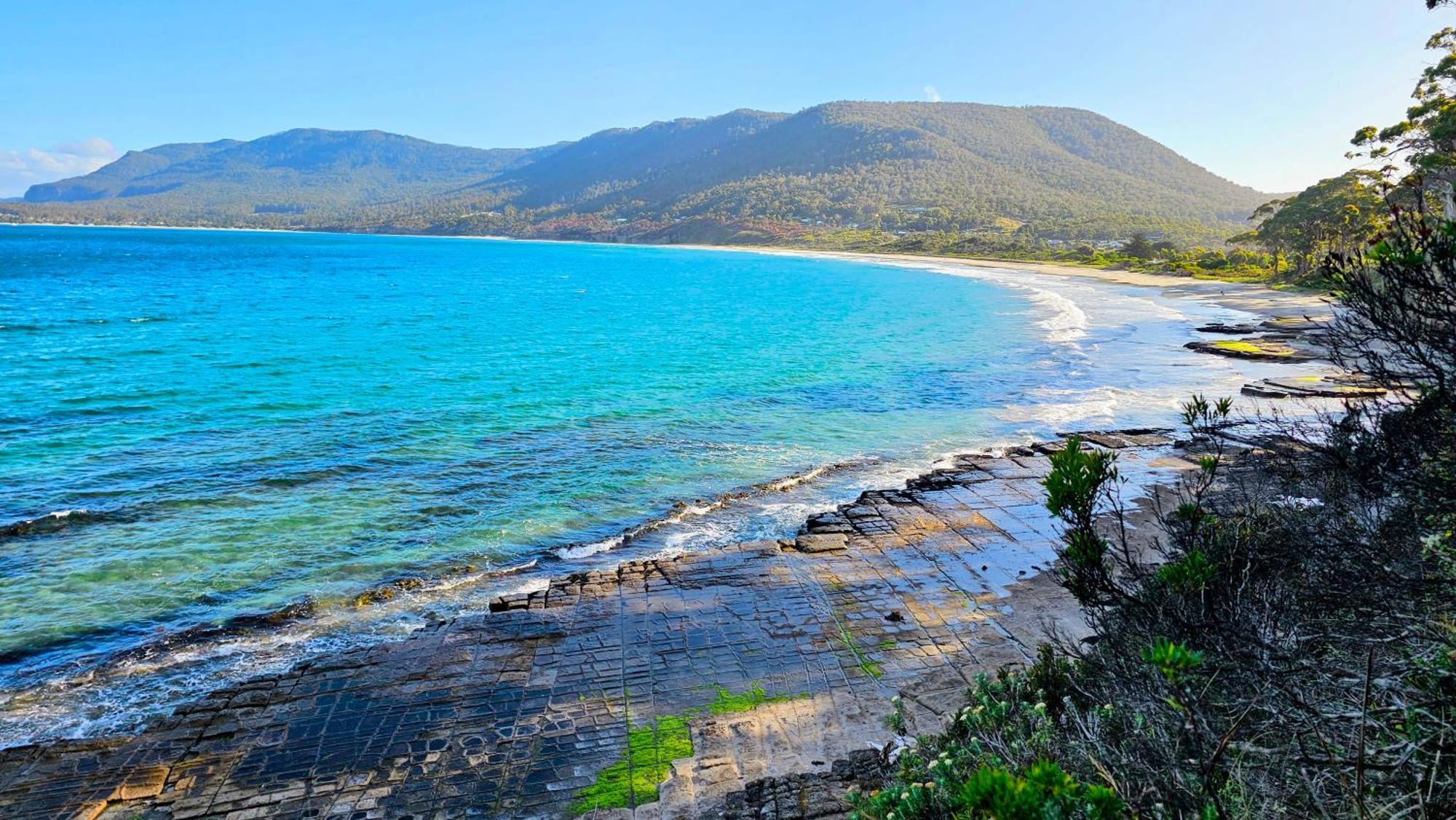 Lufra Beachside Hotel Eaglehawk Neck Bagian luar foto