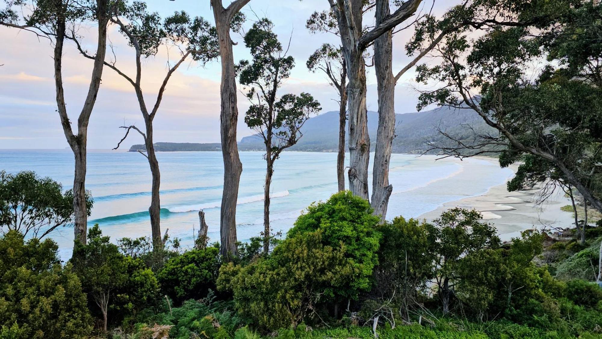Lufra Beachside Hotel Eaglehawk Neck Bagian luar foto