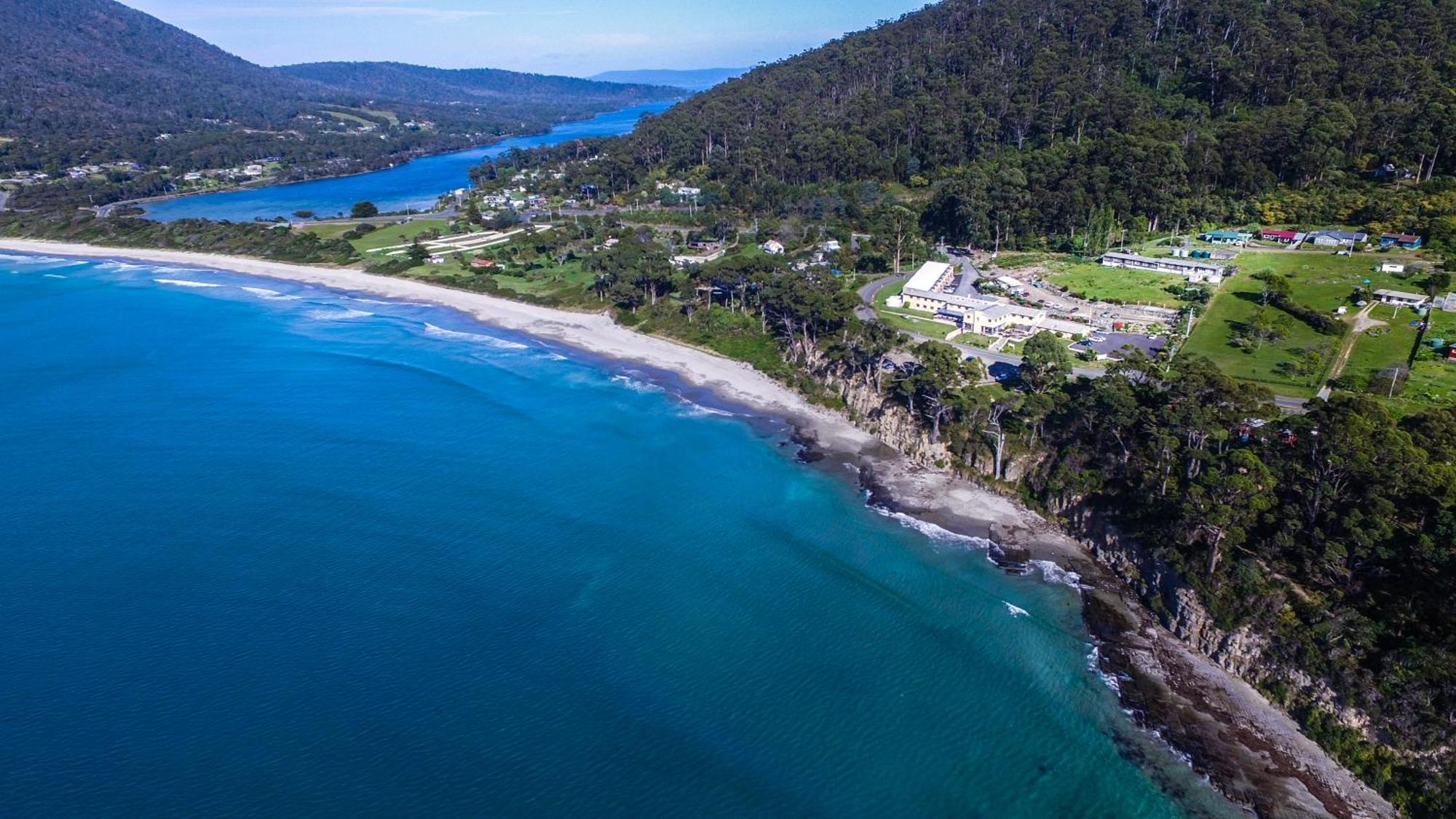 Lufra Beachside Hotel Eaglehawk Neck Bagian luar foto