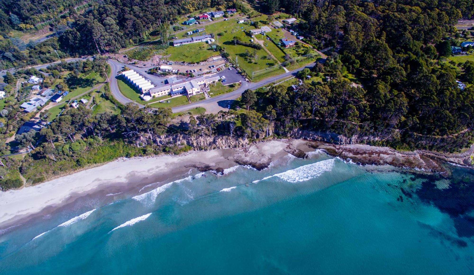 Lufra Beachside Hotel Eaglehawk Neck Bagian luar foto