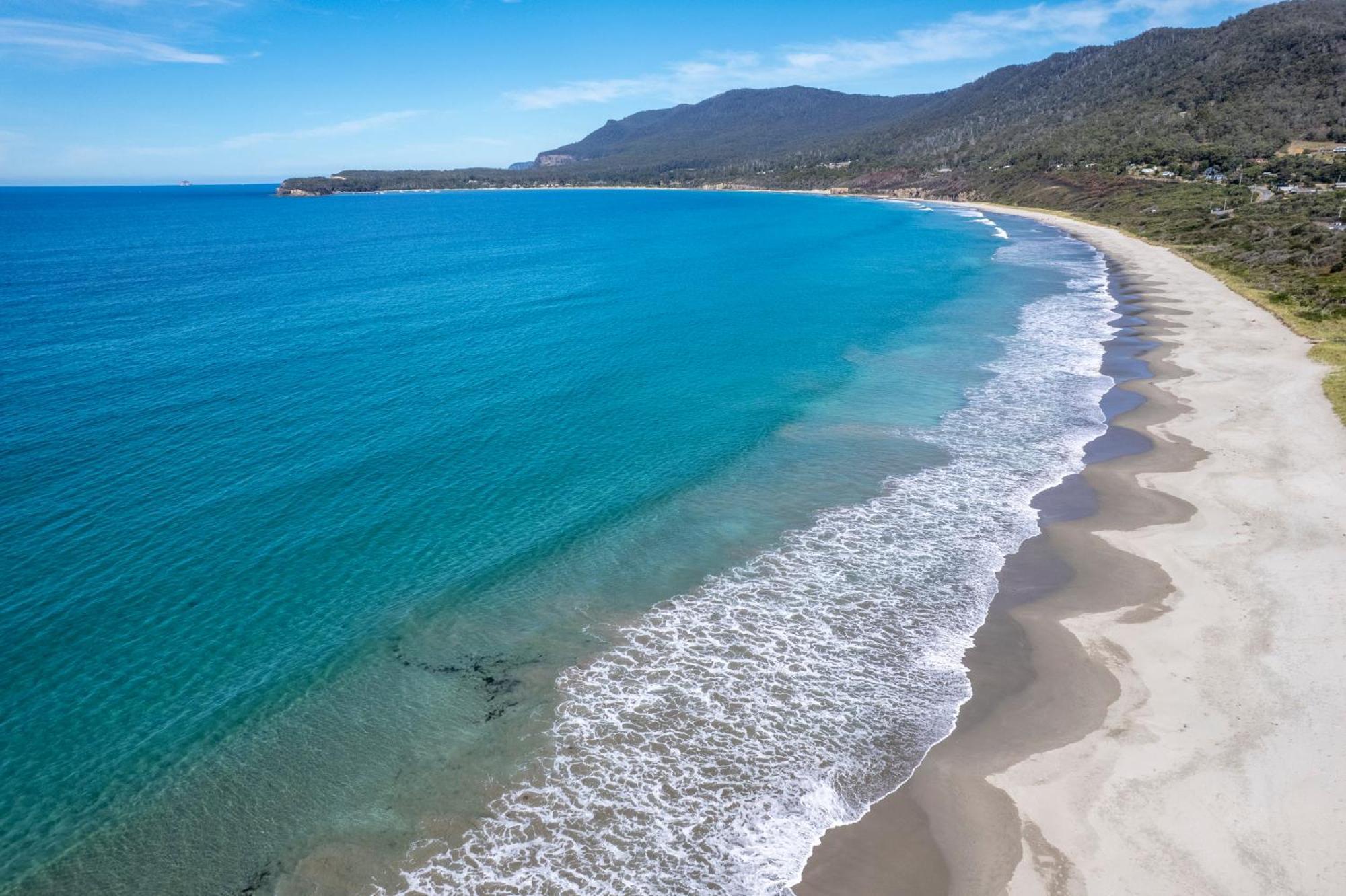 Lufra Beachside Hotel Eaglehawk Neck Bagian luar foto