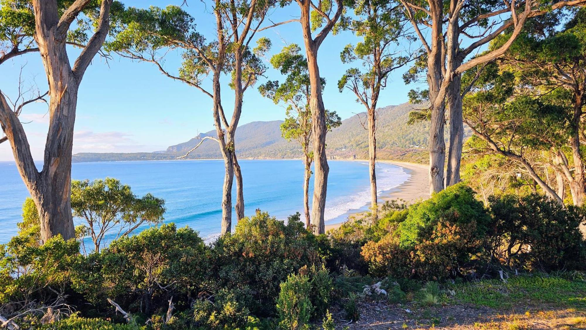 Lufra Beachside Hotel Eaglehawk Neck Bagian luar foto