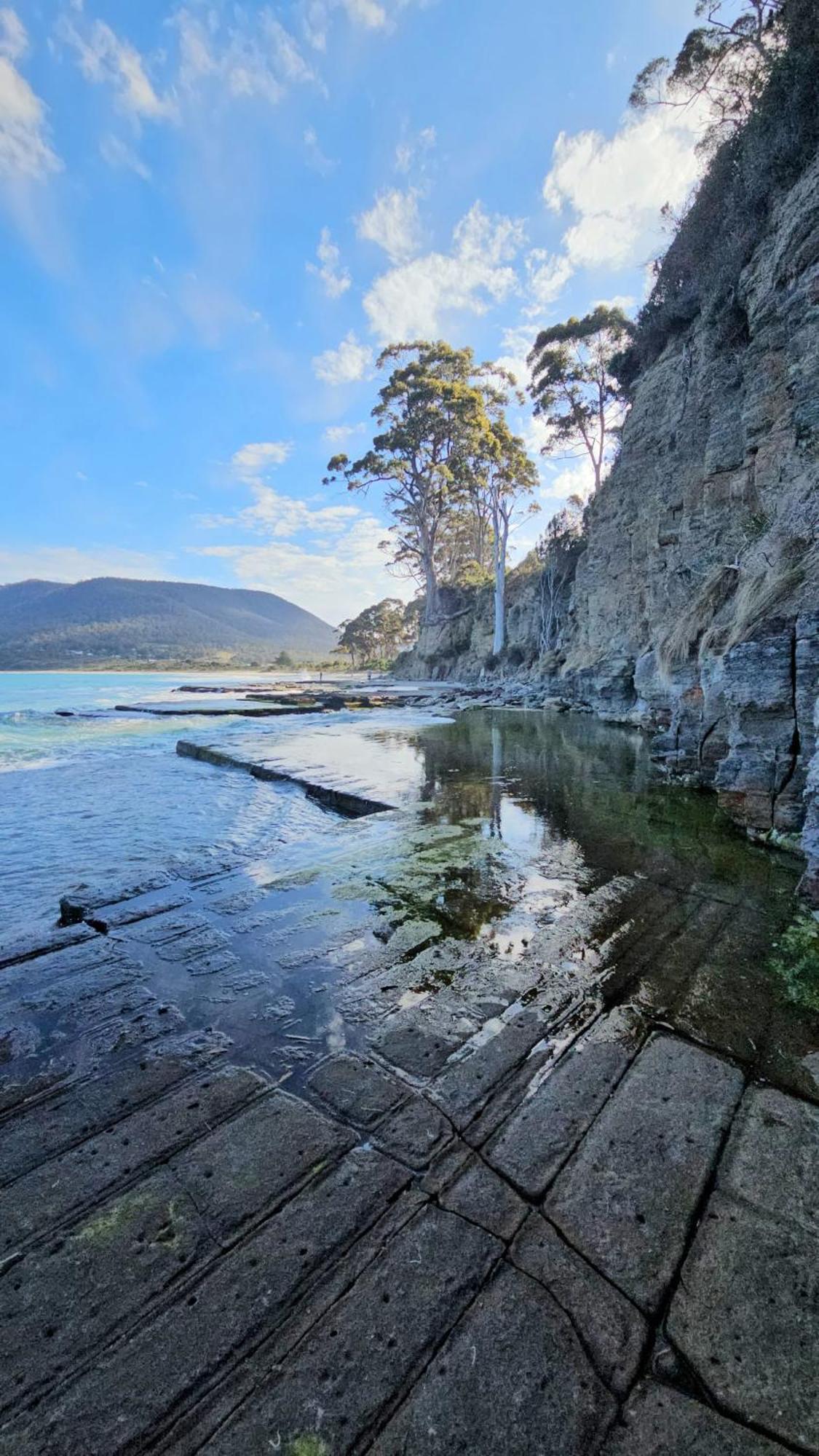 Lufra Beachside Hotel Eaglehawk Neck Bagian luar foto