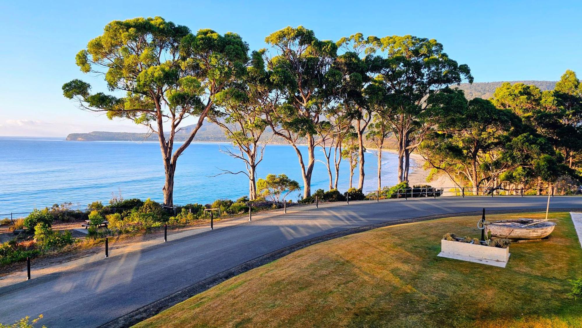 Lufra Beachside Hotel Eaglehawk Neck Bagian luar foto