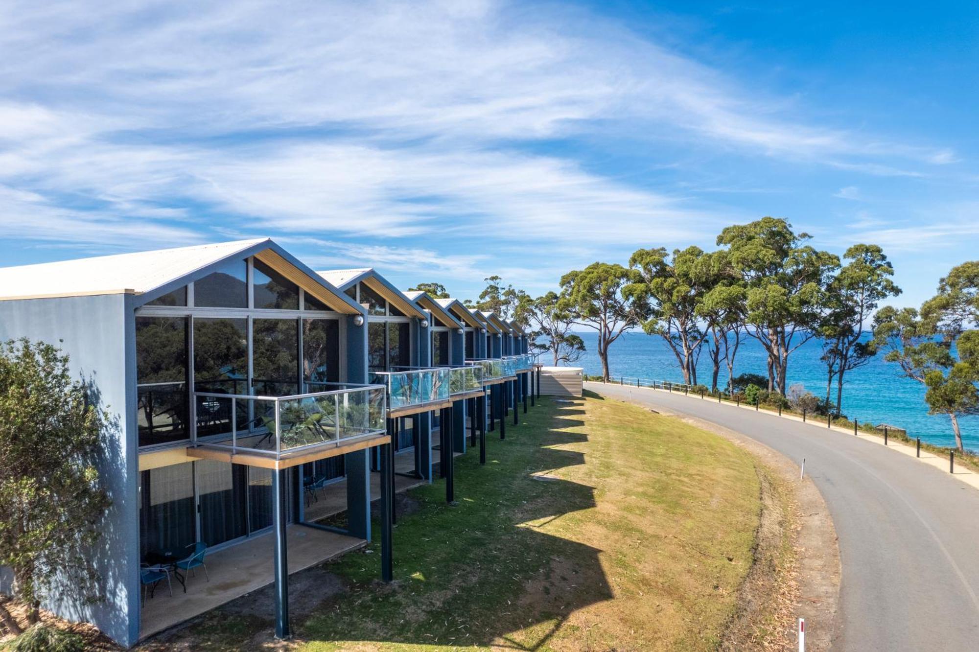 Lufra Beachside Hotel Eaglehawk Neck Bagian luar foto