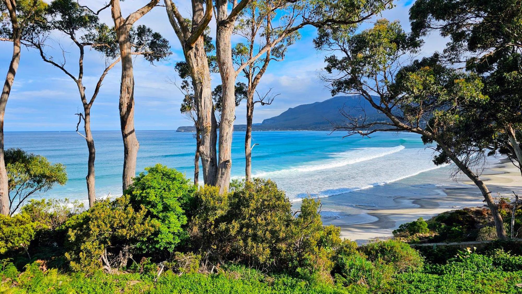 Lufra Beachside Hotel Eaglehawk Neck Bagian luar foto