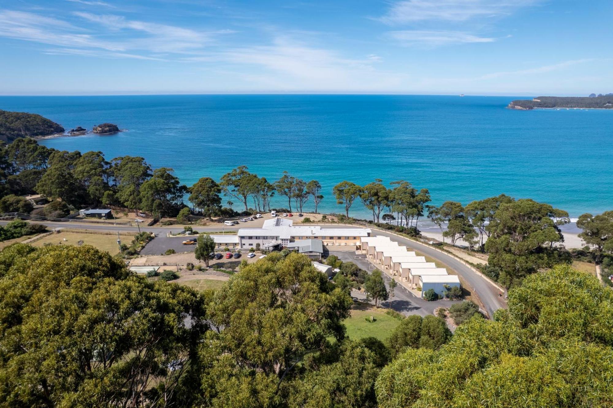 Lufra Beachside Hotel Eaglehawk Neck Bagian luar foto
