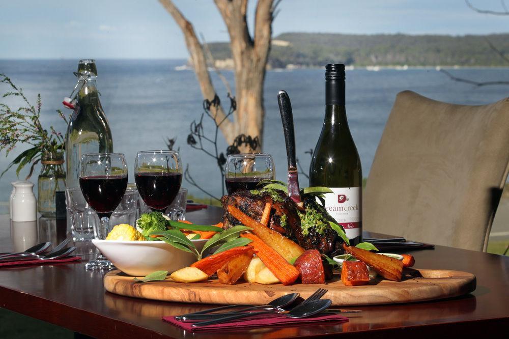 Lufra Beachside Hotel Eaglehawk Neck Bagian luar foto