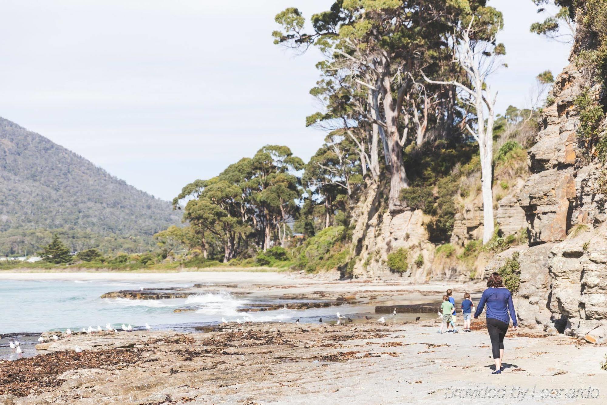 Lufra Beachside Hotel Eaglehawk Neck Bagian luar foto