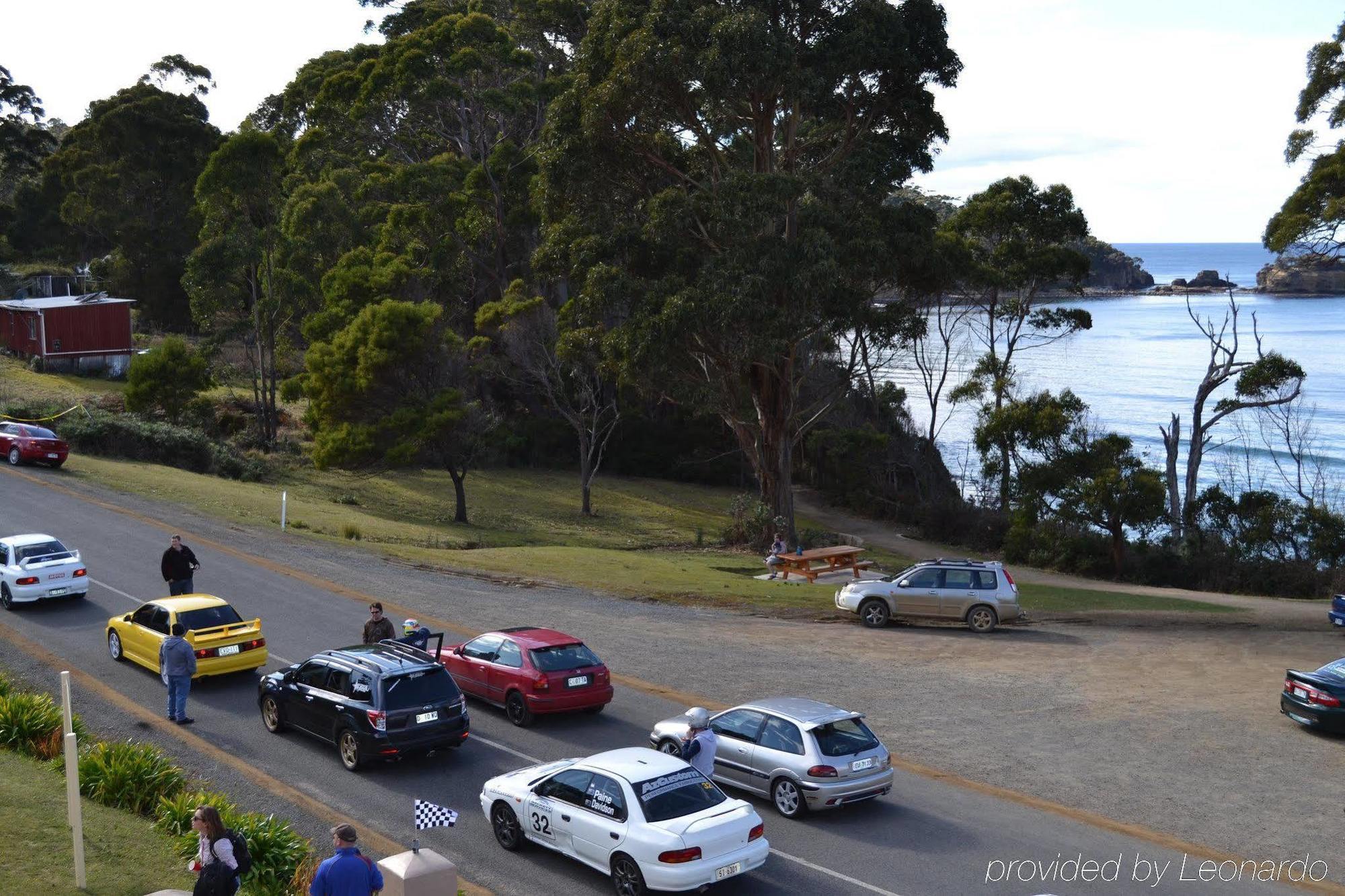 Lufra Beachside Hotel Eaglehawk Neck Bagian luar foto
