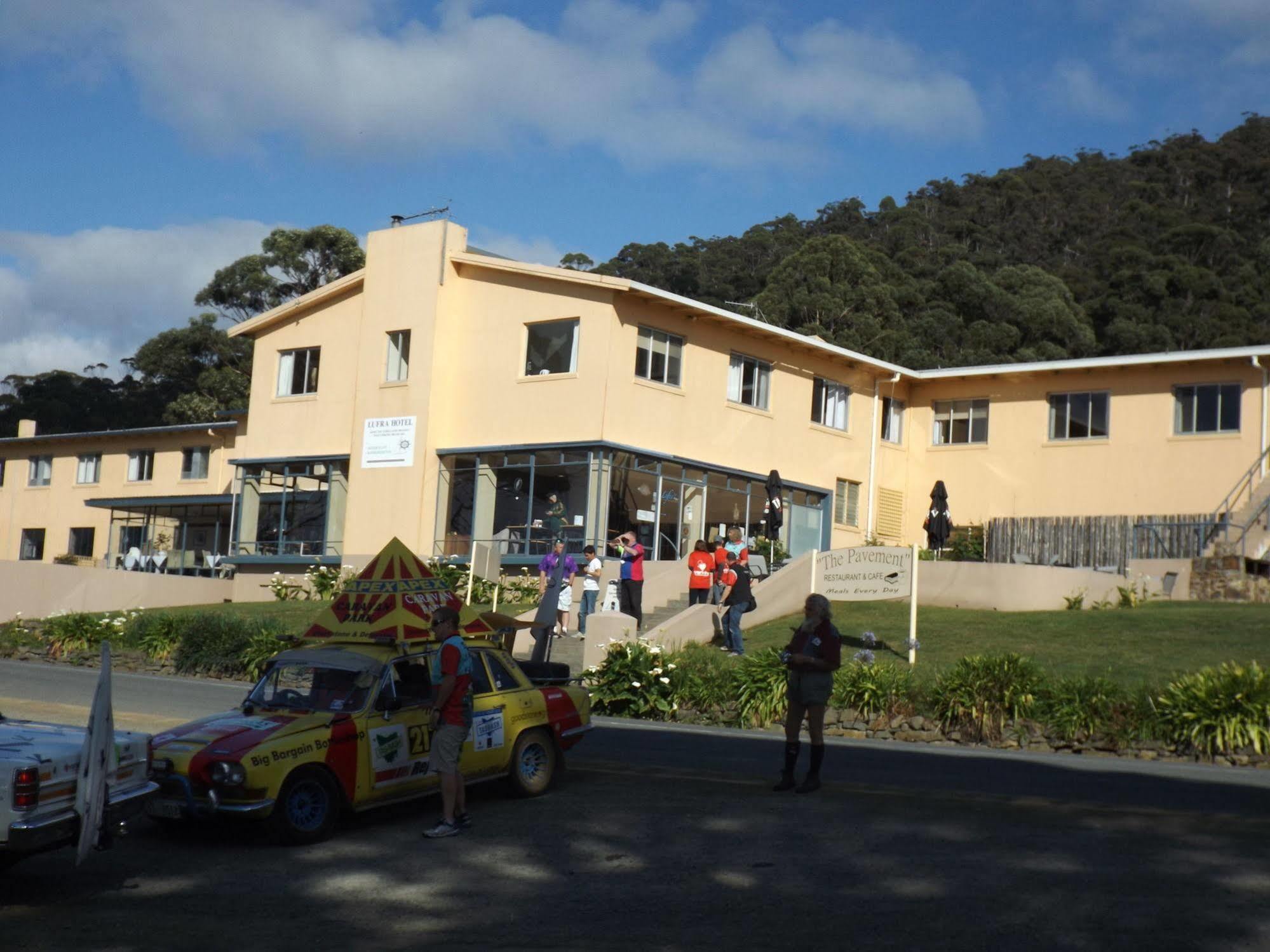 Lufra Beachside Hotel Eaglehawk Neck Bagian luar foto