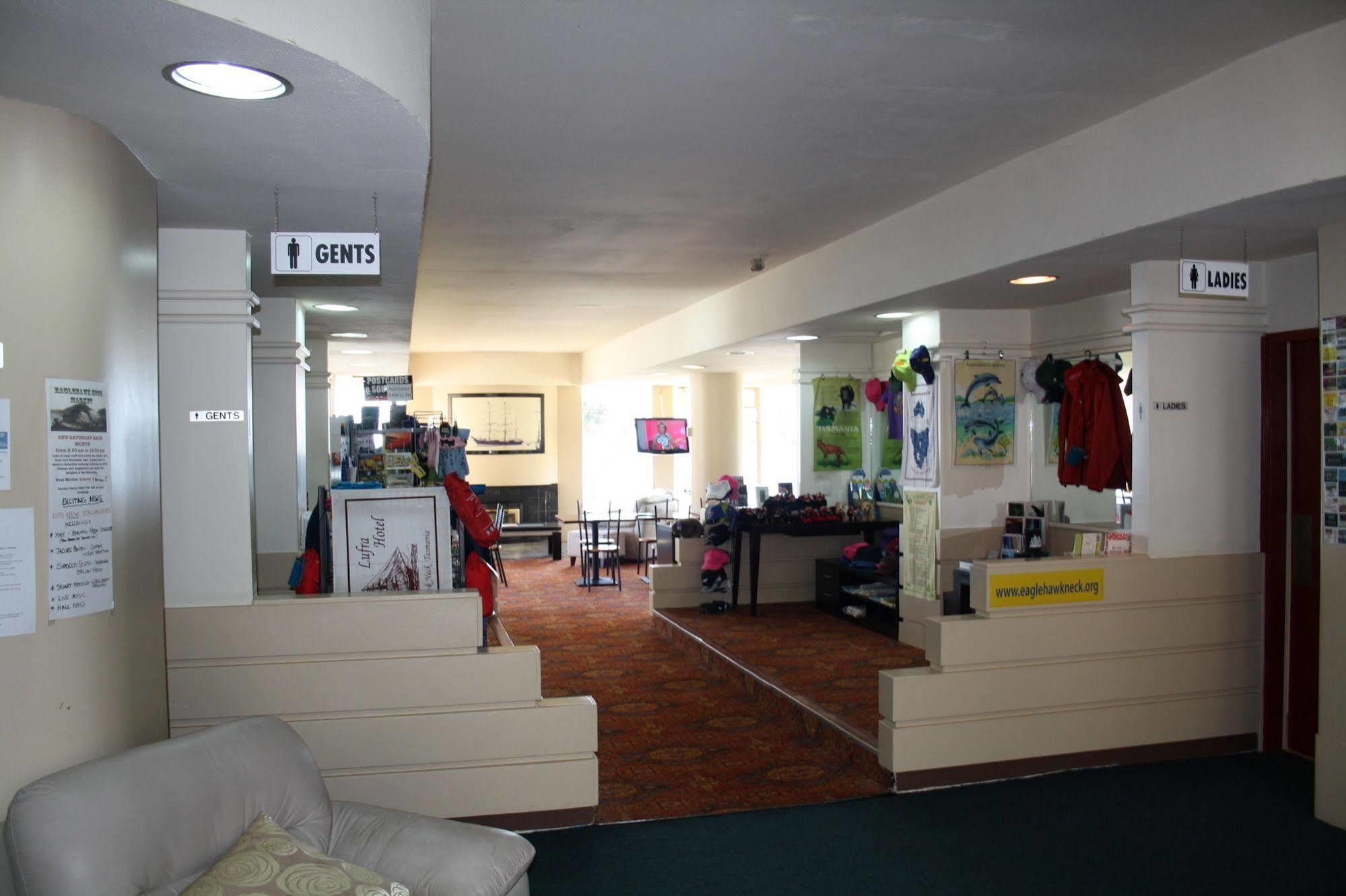 Lufra Beachside Hotel Eaglehawk Neck Bagian luar foto
