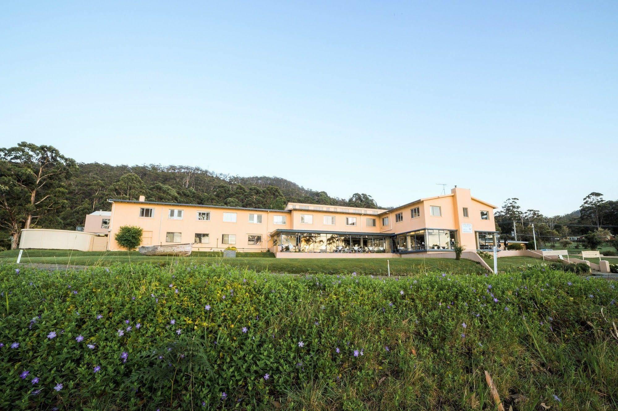 Lufra Beachside Hotel Eaglehawk Neck Bagian luar foto